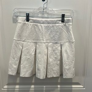 Girls’ Art Class white skater skirt, size 7/8